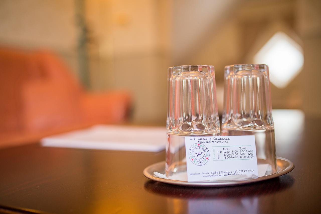 קורסארה Vanalinna Boutique Hotel מראה חיצוני תמונה